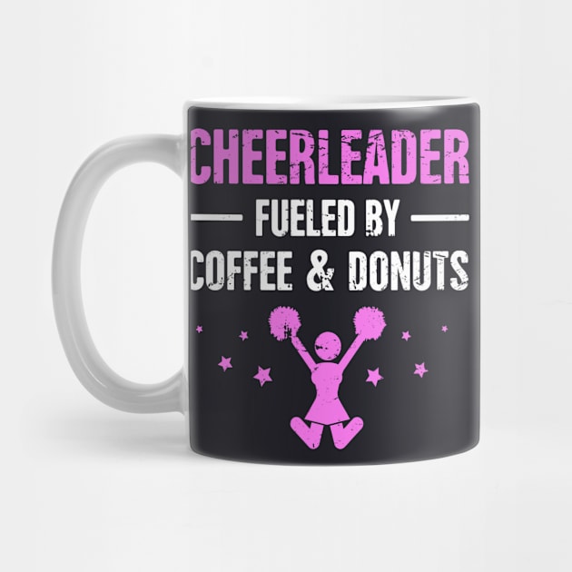 Coffee And Donuts | Cute Cheerleading Cheerleader by MeatMan